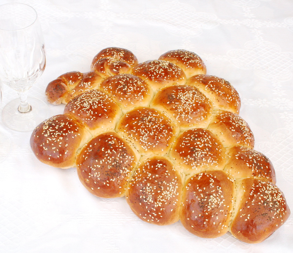 אשכול כדורי חלה