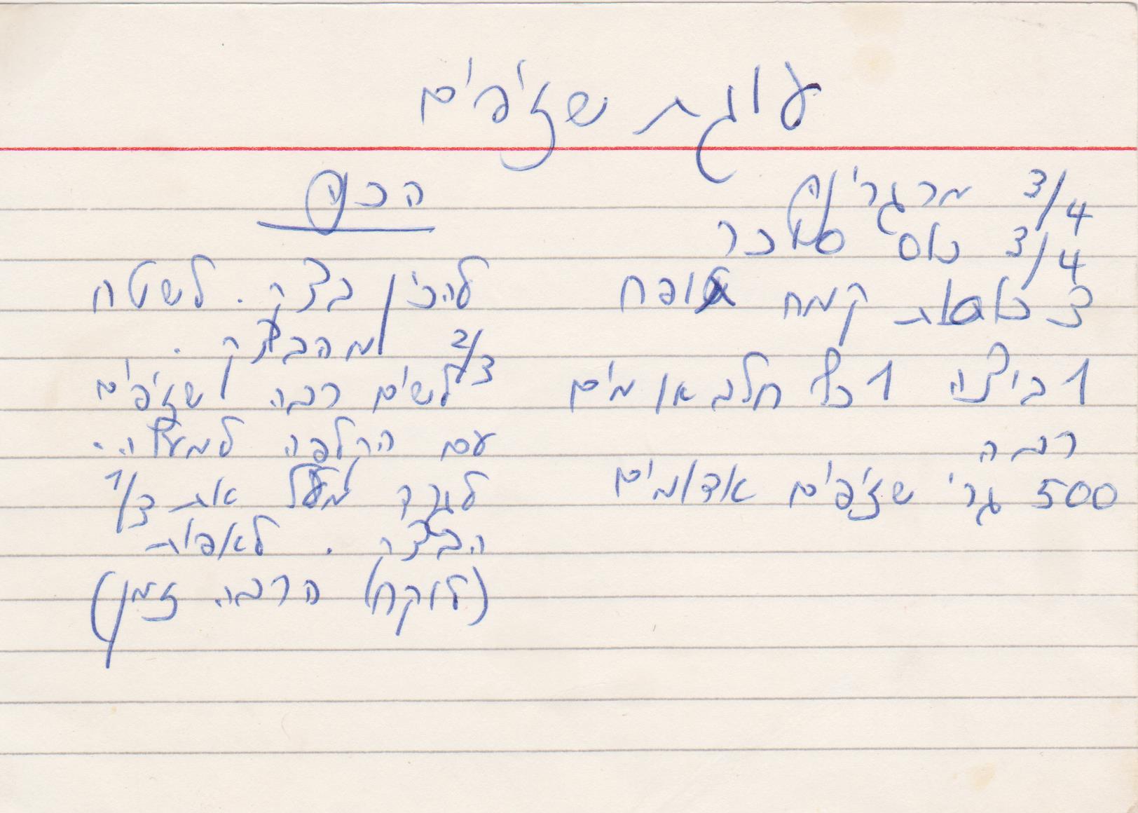 מתכון לעוגת שזיפים עם פירורים