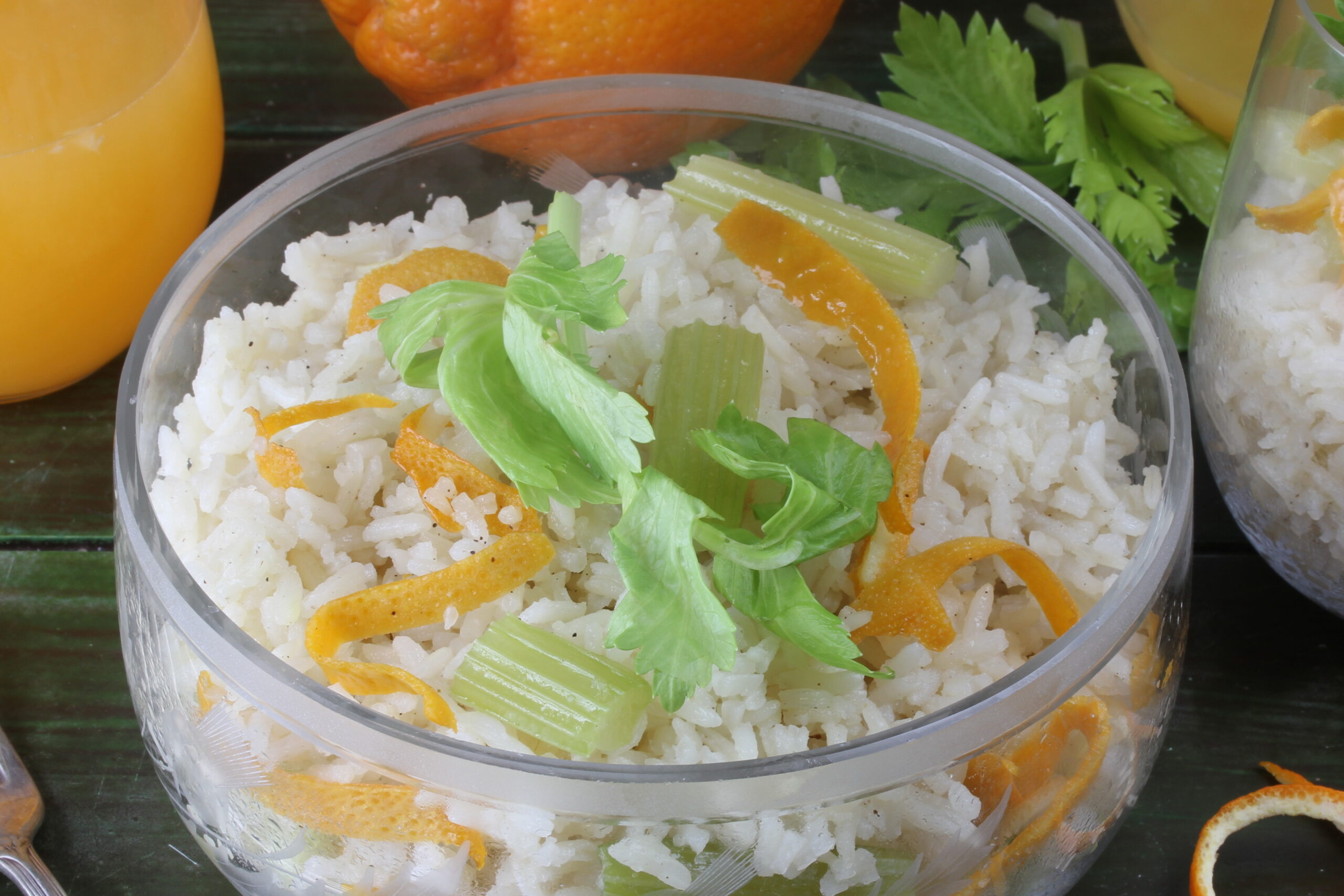 אורז בניחוח תפוזים