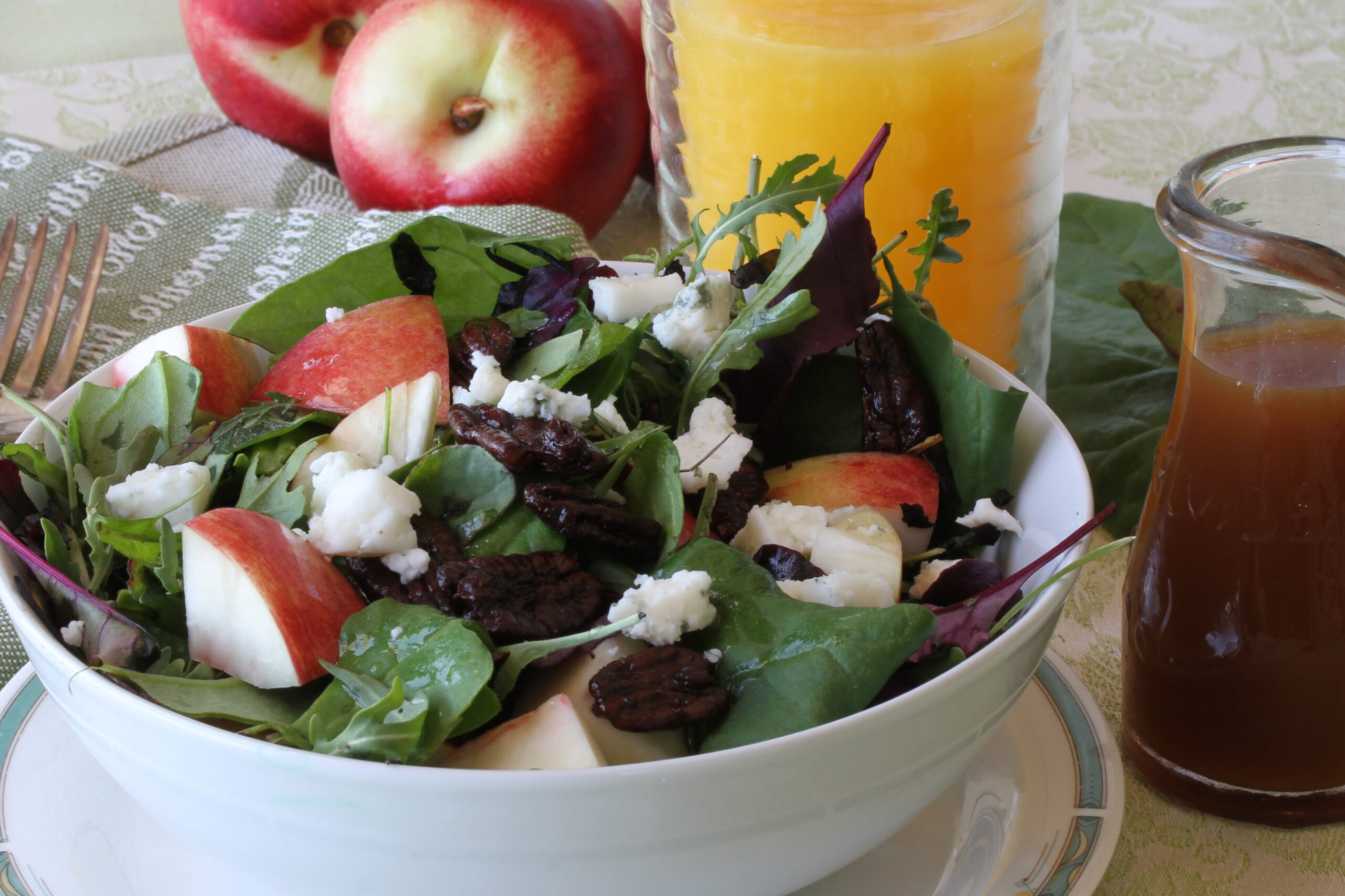 סלט פירות קיץ