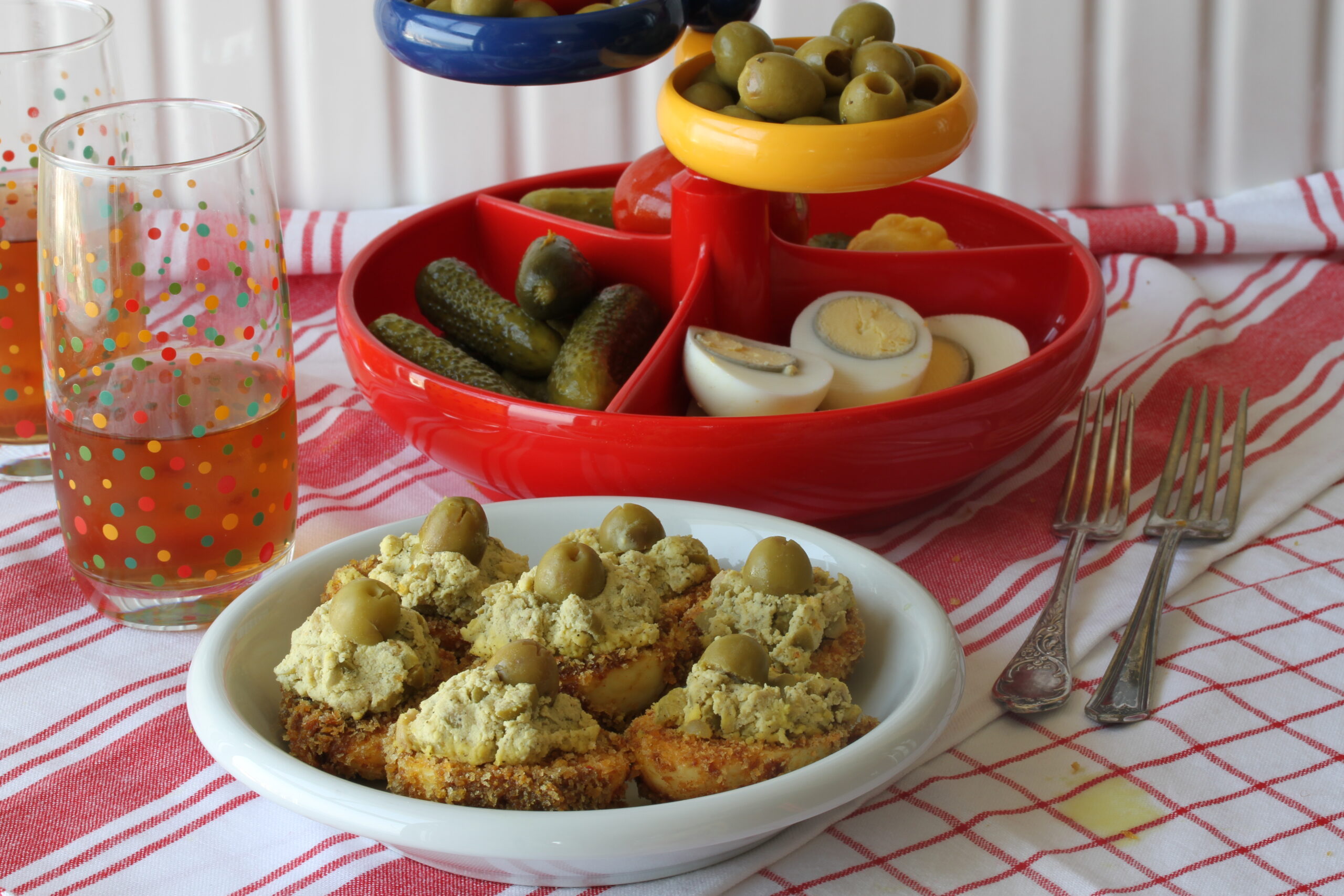 שניצל ביצים קשות