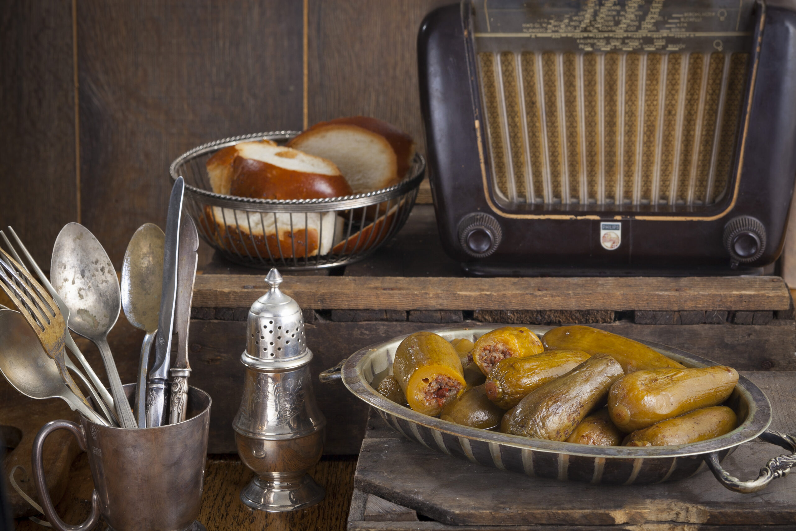 חמין קישואים סורי