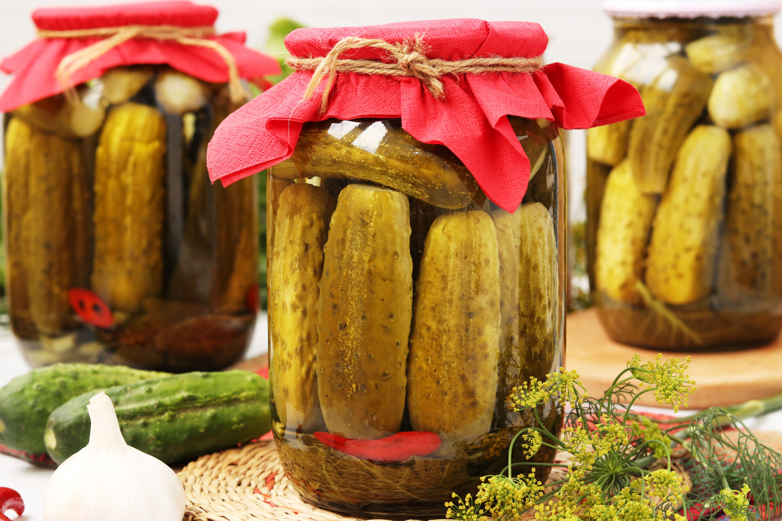מלפפונים חמוצים